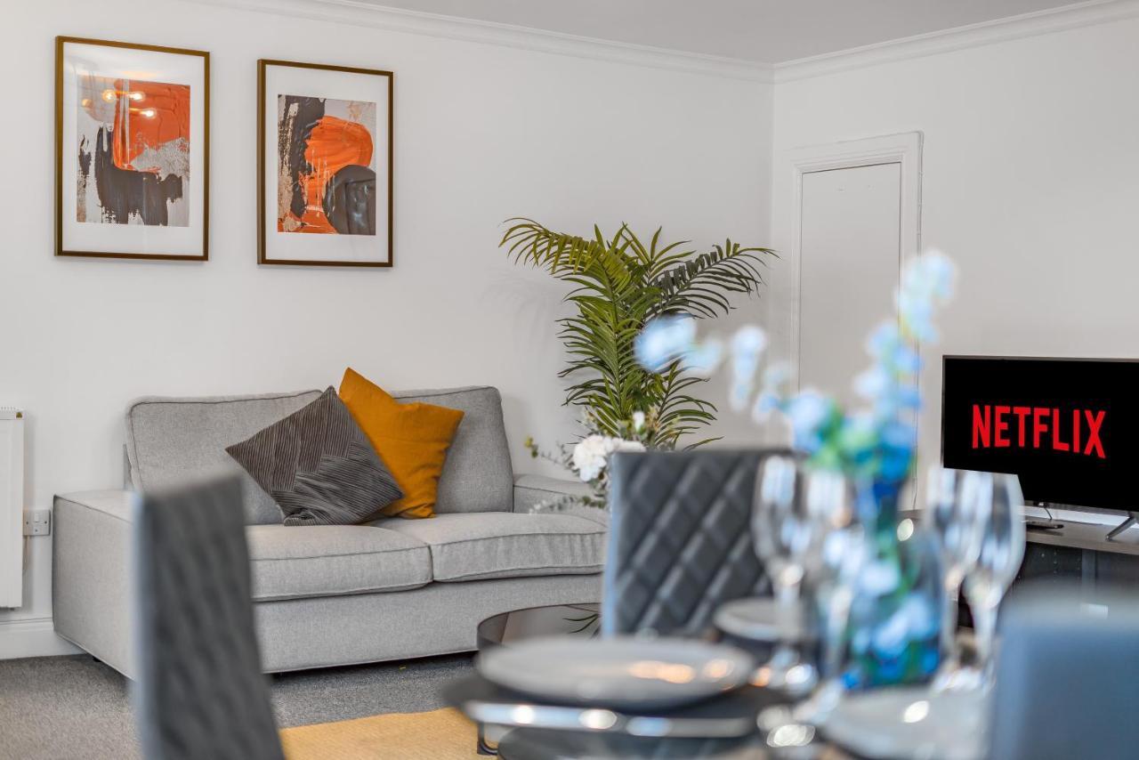 Modern, City Centre -2 Bedroom Apartments Reading Exterior foto